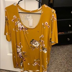 Maurices shirt-short sleeve